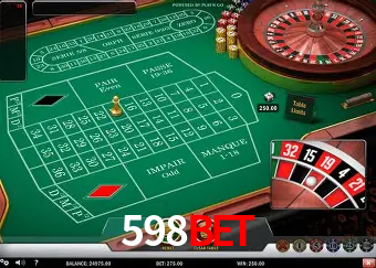 Cassino ao vivo com dealers reais na 598Bet