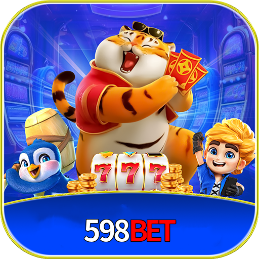 Imagem promocional da 598Bet mostrando a plataforma e suas vantagens